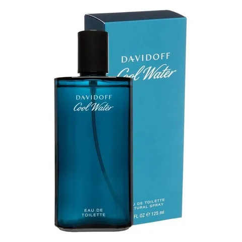 Nước Hoa Davidoff Cool Water EDT 125ml - Hương Biển Tươi Mát, Nam Tính, Lưu Hương Lâu 3-6h - Quà Tặng Sang Trọng Cho Nam Giới