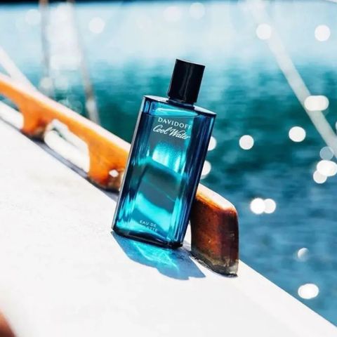 Nước Hoa Davidoff Cool Water EDT 125ml - Hương Biển Tươi Mát, Nam Tính, Lưu Hương Lâu 3-6h - Quà Tặng Sang Trọng Cho Nam Giới