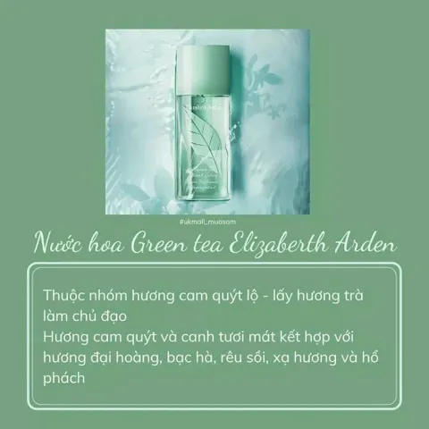 Nước Hoa Trà Xanh Elizabeth Arden Green Tea 30ml – Thanh Mát, Tươi Trẻ, Tinh Khiết 388570