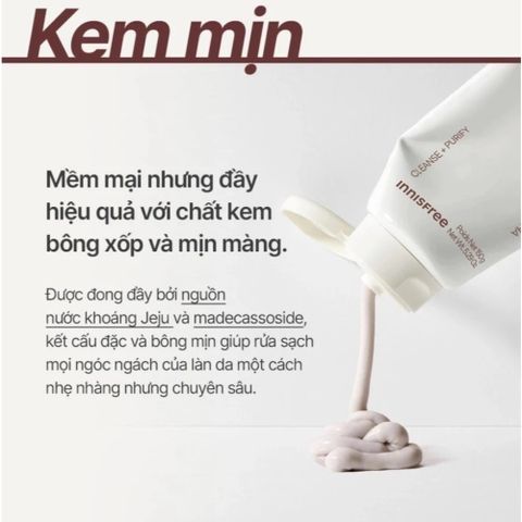Sữa Rửa Mặt Innisfree Green Tea & Volcanic BHA 150ml - Dưỡng Ẩm, Kiểm Soát Nhờn, Làm Sạch Sâu Cho Da Nhạy Cảm và Da Dầu