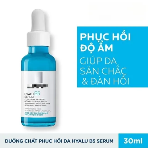 Tinh Chất Serum La Roche Posay La Hyalu B5 30ml - Dưỡng Da Phục Hồi, Tái Tạo, Căng Mịn Cho Da Nhạy Cảm 388574