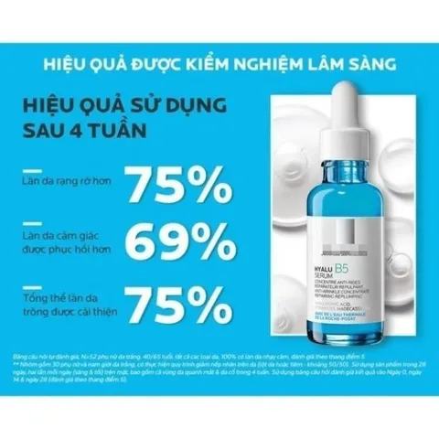 Tinh Chất Serum La Roche Posay La Hyalu B5 30ml - Dưỡng Da Phục Hồi, Tái Tạo, Căng Mịn Cho Da Nhạy Cảm 388574
