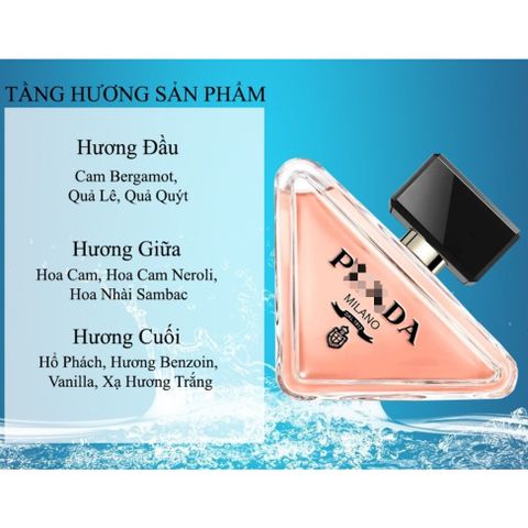 Nước Hoa Nữ Prada Paradoxe EDP 7ml - Hương Tươi Mát, Quyến Rũ, Lưu Hương Lâu, Phong Cách Gợi Cám, Feminine Scent