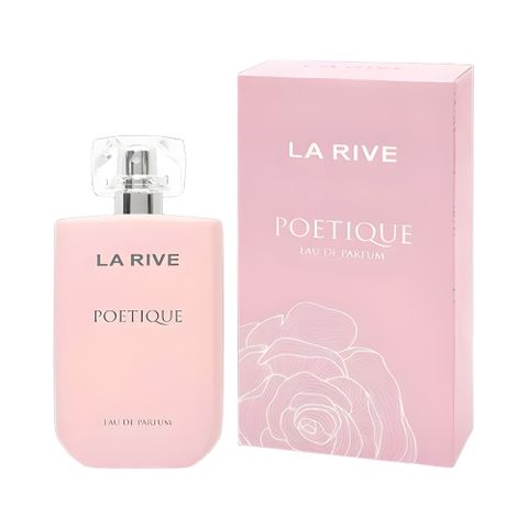 Nước Hoa Nữ La Rive Poetique EDP 90ml - Hương Hoa Hồng Mẫu Đơn Quyến Rũ, Thanh Lịch, Lưu Hương Lâu 388583