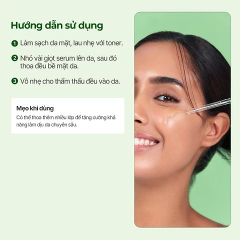 Tinh Chất Serum Làm Dịu Da Torriden Balanceful Cica 50ml - Dưỡng Ẩm, Giảm Mẩn Đỏ, Phục Hồi Da Nhạy Cảm Hàn Quốc