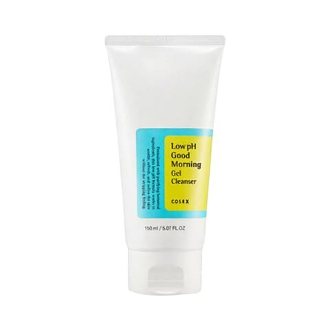 Sữa Rửa Mặt Gel COSRX Low pH Good Morning 150ml - Làm Sạch Dịu Nhẹ, Kháng Khuẩn Tràm Trà, Phù Hợp Da Nhạy Cảm, Dầu, Mụn