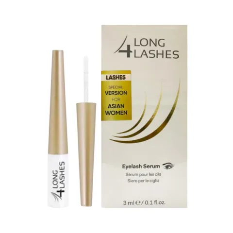 Tinh Chất Serum Dưỡng Mi Dài Dày Long4Lashes White 3ml - Hồi Phục Lông Mi và Giảm Gãy Rụng, An Toàn Cho Mắt Nhạy Cảm
