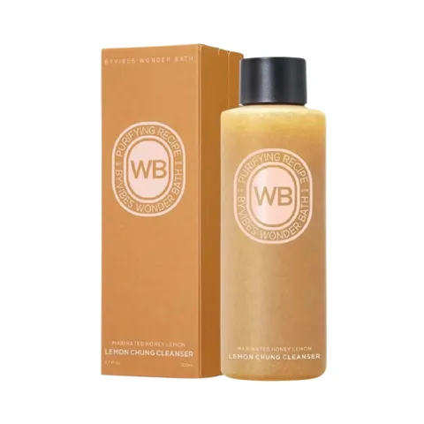 Sữa Rửa Mặt Wonder Bath Lemon Chung 200ml – Chanh Lên Men, Làm Sạch Makeup, Cấp Ẩm Sáng Da 388613
