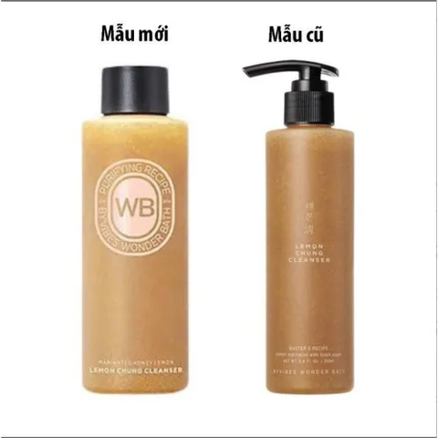 Sữa Rửa Mặt Wonder Bath Lemon Chung 200ml – Chanh Lên Men, Làm Sạch Makeup, Cấp Ẩm Sáng Da 388613