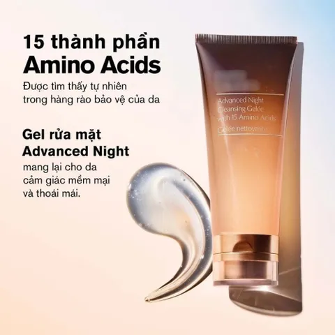 Sữa Rửa Mặt Estee Lauder Advanced Night Cleansing Gelée With 15 Amino Acids 30ml-Nobox 388631