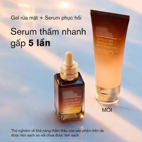 Sữa Rửa Mặt Estee Lauder Advanced Night Cleansing Gelée With 15 Amino Acids 30ml-Nobox 388631