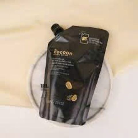 Tẩy Da Chết Cơ Thể Body Big Size Cà phê Đắk Lắk Cocoon 600ml - Siêu To Khổng Lồ, Tiết Kiệm 388635