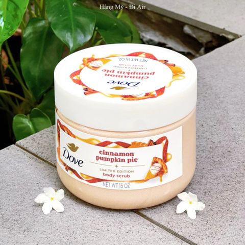 Tẩy Da Chết Toàn Thân Tree Hut & Dove Body Scrub – Dưỡng Da Mềm Mịn, Thơm Lâu 425g 388663