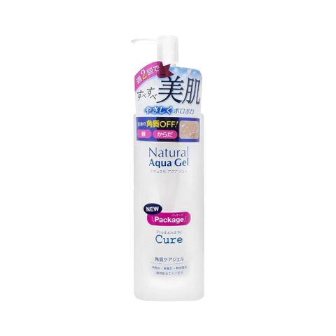 Gel Tẩy Tế Bào Da Chết Cure Natural Aqua 250g - Tẩy Da Chết Dịu Nhẹ, Sáng Mịn Từ Nhật, Phù Hợp Mọi Loại Da