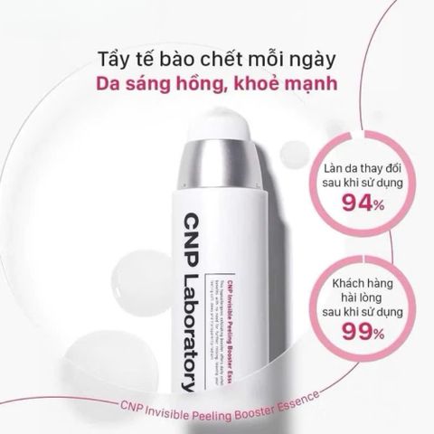 Gel Tẩy Tế Bào Chết CNP Laboratory 100ml - PHA Dịu Nhẹ Cho Mọi Loại Da, Cải Thiện Kết Cấu Da Và Nâng Tông Da