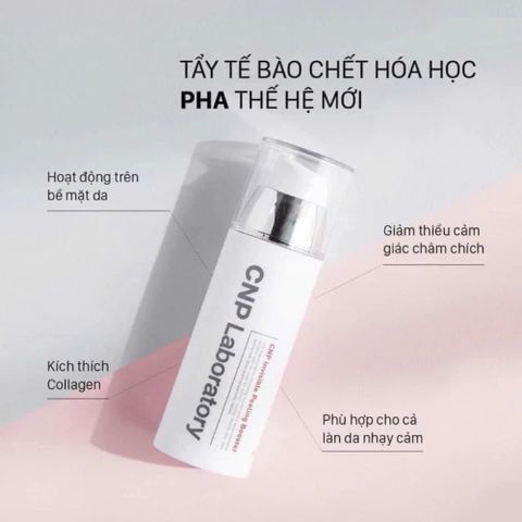 Gel Tẩy Tế Bào Chết CNP Laboratory 100ml - PHA Dịu Nhẹ Cho Mọi Loại Da, Cải Thiện Kết Cấu Da Và Nâng Tông Da