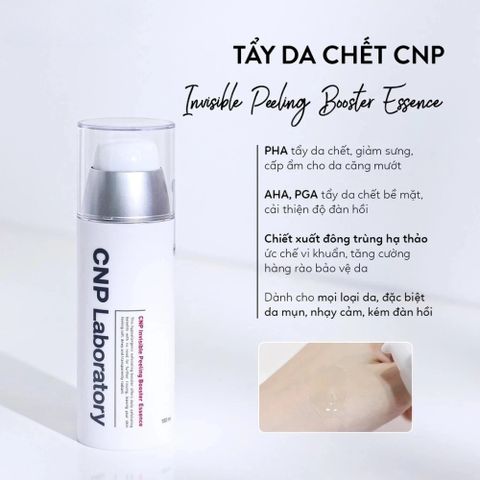 Gel Tẩy Tế Bào Chết CNP Laboratory 100ml - PHA Dịu Nhẹ Cho Mọi Loại Da, Cải Thiện Kết Cấu Da Và Nâng Tông Da