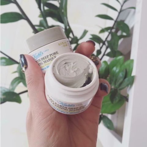 Mặt Nạ Đất Sét Kiehl's 125ml - Làm Sạch Sâu, Giảm Mụn, Se Khít Lỗ Chân Lông Cho Da Dầu, Mỹ