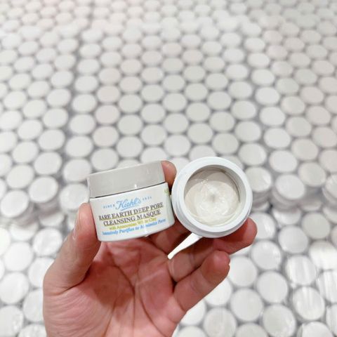 Mặt Nạ Đất Sét Kiehl's 125ml - Làm Sạch Sâu, Giảm Mụn, Se Khít Lỗ Chân Lông Cho Da Dầu, Mỹ