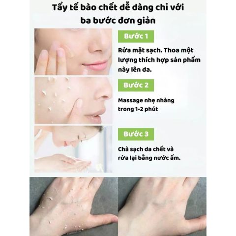 Tẩy Tế Bào Chết Da Mặt Ohui Clear Science Soft Peeling 100ml - Làm Sáng Da, Sạch Sâu, Mềm Mịn Tự Nhiên, Chống Oxy Hóa, Ngừa Mụn