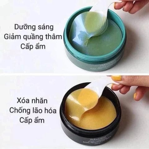 Mặt Nạ Mắt JMsolution Eye Patch 60 Miếng - Dưỡng Ẩm, Giảm Thâm, Mờ Nhăn Cho Da Mắt Tươi Sáng, Chống Lão Hóa, Hàn Quốc