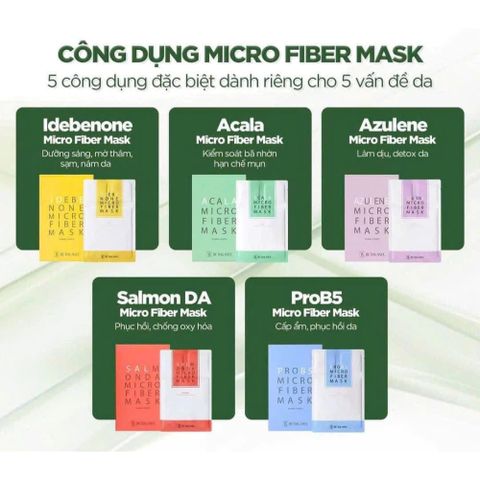Mặt Nạ Vải Vi Sợi Be’Balance 3in1 (10 Miếng/Hộp) – Cấp Ẩm, Làm Dịu & Phục Hồi Da Hiệu Quả 388687