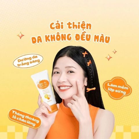 Gel Tẩy Tế Bào Chết Rosette Nhật Bản 180g - Tẩy Da Chết Nhẹ Nhàng, Phù Hợp Cho Da Nhạy Cảm, Làm Sáng Và Mịn Da