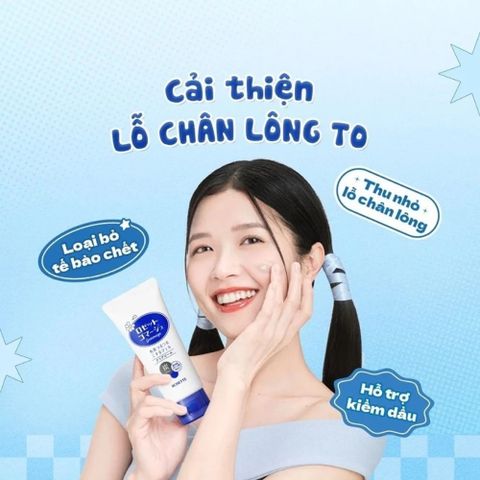 Gel Tẩy Tế Bào Chết Rosette Nhật Bản 180g - Tẩy Da Chết Nhẹ Nhàng, Phù Hợp Cho Da Nhạy Cảm, Làm Sáng Và Mịn Da