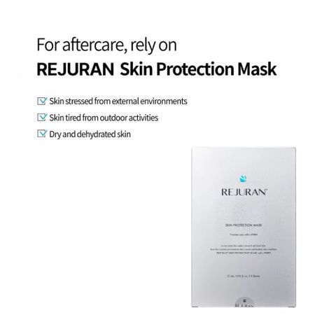Mặt Nạ Phục Hồi Da Rejuran c-PDRN - Hộp 5 Miếng Dưỡng Ẩm, Làm Dịu Da Hàn Quốc, Phù Hợp Cho Da Nhạy Cảm, Tái Tạo Làn Da Mịn Màng