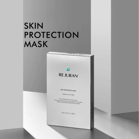 Mặt Nạ Phục Hồi Da Rejuran c-PDRN - Hộp 5 Miếng Dưỡng Ẩm, Làm Dịu Da Hàn Quốc, Phù Hợp Cho Da Nhạy Cảm, Tái Tạo Làn Da Mịn Màng