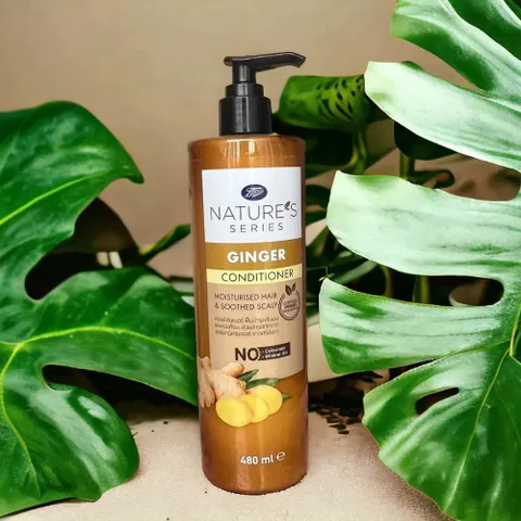 Dầu Gội & Dầu Xả Gừng Boots Nature’s Series – Ngăn Rụng Tóc, Giảm Gàu, Nuôi Dưỡng Tóc Chắc Khỏe 388720