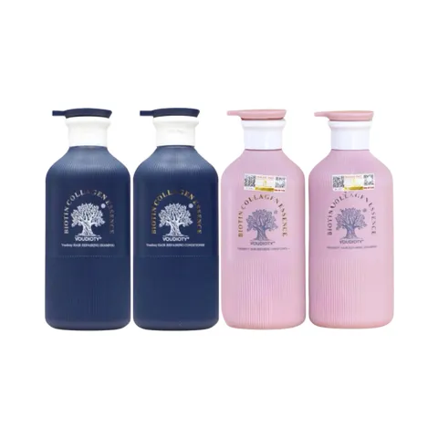 Dầu Gội Xả Biotin Collagen Essence Hương Nước Hoa 500ml – Phục Hồi Siêu Cấp Tóc Hư Tổn 500ml 388726