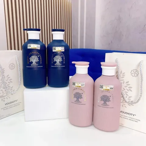Dầu Gội Xả Biotin Collagen Essence Hương Nước Hoa 500ml – Phục Hồi Siêu Cấp Tóc Hư Tổn 500ml 388726