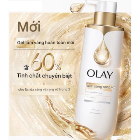 Sữa Tắm Dưỡng Da Olay Fresh Outlast Body Wash 500ml – Sáng Mịn & Ngăn Ngừa Lão Hóa - Bản Trung 2025 388746
