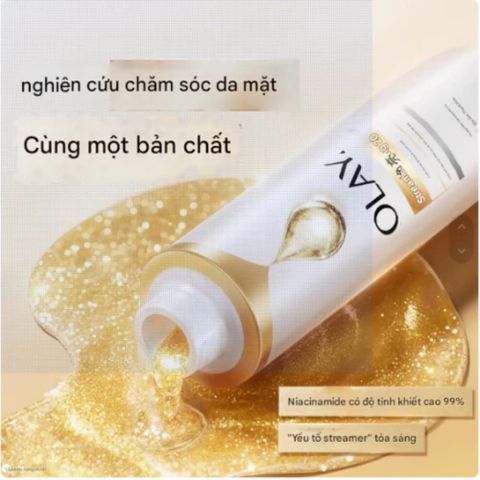 Sữa Tắm Dưỡng Da Olay Fresh Outlast Body Wash 500ml – Sáng Mịn & Ngăn Ngừa Lão Hóa - Bản Trung 2025 388746
