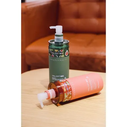 Dầu Gội Xả Bưởi Valert Grapefruit 850ml – Phục Hồi Tóc Hư Tổn, Chống Rụng Và Kích Thích Mọc Tóc 388747