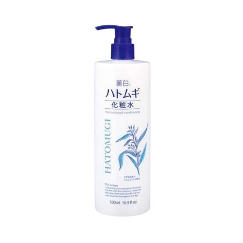 Sữa Tắm Reihaku Hatomugi Moisturizing  Ý Dĩ 800ml – Dưỡng Ẩm, Làm Sáng & Làm Dịu Da 388748
