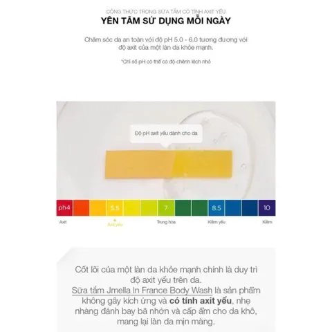 Sữa Tắm Nước Hoa Jmella In France 500ml – Dưỡng Ẩm, Da Mềm Thơm Lâu 388756