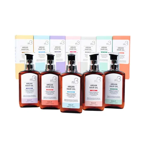 Tinh Dầu Dưỡng Tóc RAIP R3 Argan Hair Oil 100ml – Phục Hồi, Mềm Mượt, Giảm Xơ Rối 388759