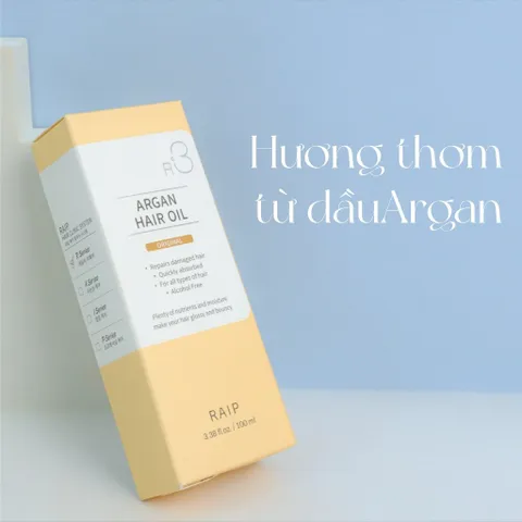 Tinh Dầu Dưỡng Tóc RAIP R3 Argan Hair Oil 100ml – Phục Hồi, Mềm Mượt, Giảm Xơ Rối 388759