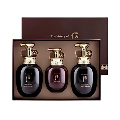 Set Dầu Gội Xả Whoo Spa Essence Shampoo Chăm Sóc Da Đầu, Phục Hồi Tóc Hư Tổn 388763