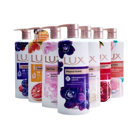 Sét 2 Chai Sữa Tắm Lux Thái Lan 450ml – Hương Thơm Quyến Rũ, Dưỡng Da Mịn Màng 388766