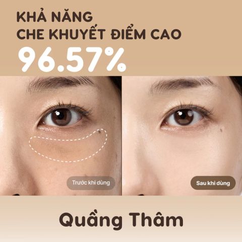 Kem Che Khuyết Điểm Cover Up Pro Concealer Tfit 30g - Giúp Che Phủ Mụn, Quầng Thâm, Tạo Lớp Nền Mịn màng, Rạng Rỡ Da Tự Nhiên
