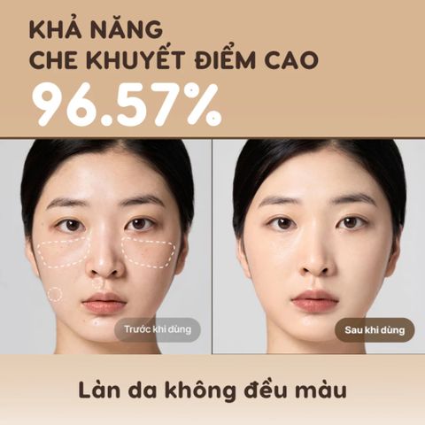 Kem Che Khuyết Điểm Cover Up Pro Concealer Tfit 30g - Giúp Che Phủ Mụn, Quầng Thâm, Tạo Lớp Nền Mịn màng, Rạng Rỡ Da Tự Nhiên