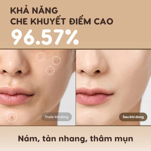 Kem Che Khuyết Điểm Cover Up Pro Concealer Tfit 30g - Giúp Che Phủ Mụn, Quầng Thâm, Tạo Lớp Nền Mịn màng, Rạng Rỡ Da Tự Nhiên
