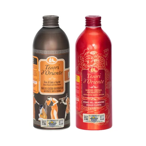 Sữa Tắm Nước Hoa Tesori D’oriente 500ml - Hương Thơm Quyến Rũ, Dưỡng Da Sáng Mịn, Chiết Xuất Hoa Sen & Thanh Long, Chăm Sóc Cơ Thể