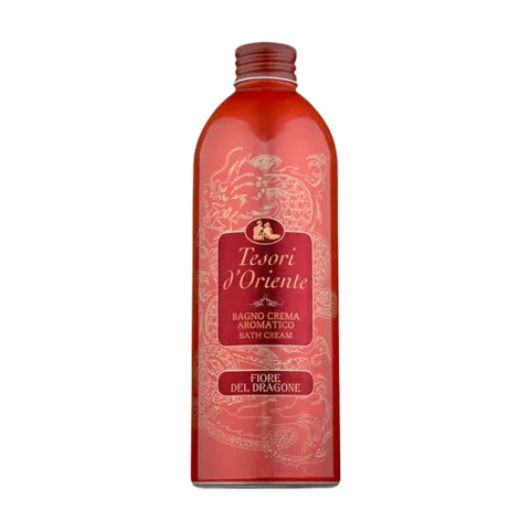 Sữa Tắm Nước Hoa Tesori D’oriente 500ml - Hương Thơm Quyến Rũ, Dưỡng Da Sáng Mịn, Chiết Xuất Hoa Sen & Thanh Long, Chăm Sóc Cơ Thể