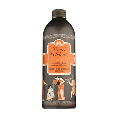 Sữa Tắm Nước Hoa Tesori D’oriente 500ml - Hương Thơm Quyến Rũ, Dưỡng Da Sáng Mịn, Chiết Xuất Hoa Sen & Thanh Long, Chăm Sóc Cơ Thể