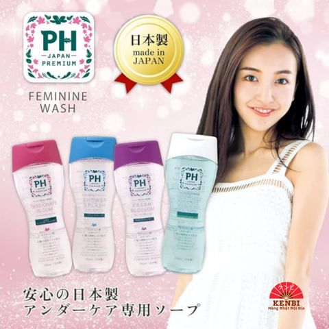 Dung Dịch Vệ Sinh Phụ Nữ PH Care 150ml – Làm Sạch, Dưỡng Ẩm & Cân Bằng pH Vùng Kín 388781