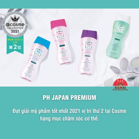 Dung Dịch Vệ Sinh Phụ Nữ PH Care 150ml – Làm Sạch, Dưỡng Ẩm & Cân Bằng pH Vùng Kín 388781